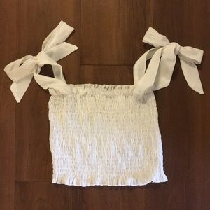 Tie Strap Crop Tank